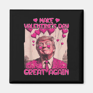 Aimant Refaire la Saint-Valentin encore plus grande Funny