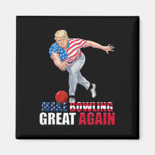 Aimant Refaire le Bowling Génial Encore Drôle Trump Bowli