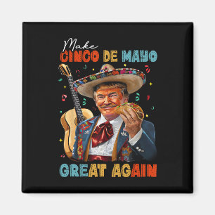 Aimant Refaire le Cinco De Mayo Grande Encore Guitare Tac