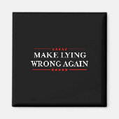 Aimant Refaire mentir le mal _ Résister au don Racisme An (Devant)