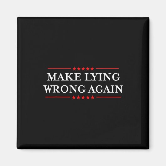 Aimant Refaire mentir le mal _ Résister au don Racisme An (Devant)