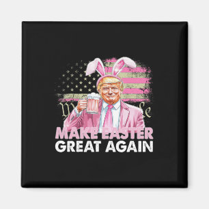 Aimant Refaire Pâques Grande Encore Drin Président Trump
