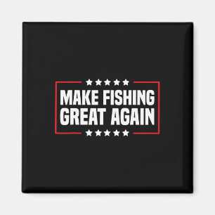 Aimant Refaisons la pêche grande à nouveau Trump drôle pê