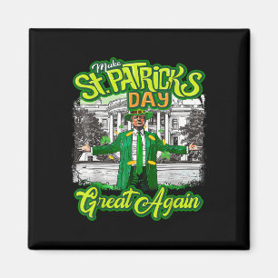 Aimant Refaisons la Saint-Patrick Grande Encore Trump Trè