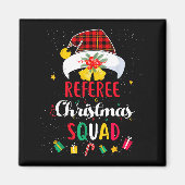 Aimant Referee Christmas Squad Santa Hat Umre Match  (Devant)
