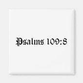 Aimant Référence des écritures (aimant) (Devant)