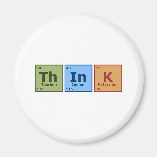 Aimant Réfléchir (Devant)