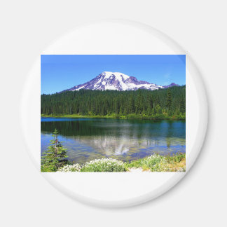 Aimant Reflection Lake, Mount Rainier, WA, États-Unis