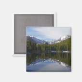 Aimant Reflet de Bear Lake II (Recto/Verso)