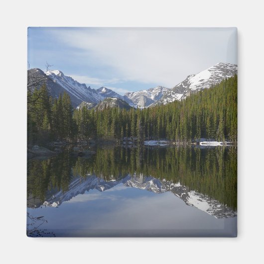 Aimant Reflet de Bear Lake II (Devant)