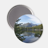 Aimant Reflet de Bear Lake III (Recto/Verso)