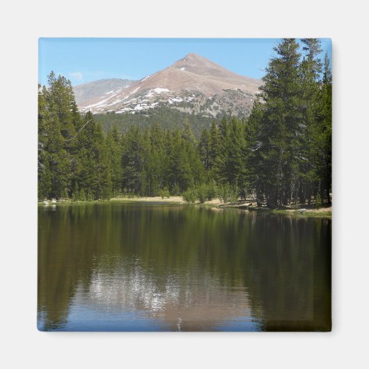 Aimant Reflet du lac de Yosemite (Devant)