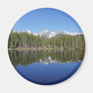 Aimant Reflet du lac Sprague