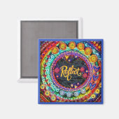 Aimant Reflet Plutôt Amusant Inspirant Inspiritisme Moder (Recto/Verso)