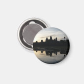 Aimant reflet solaire angkor (Recto/Verso)