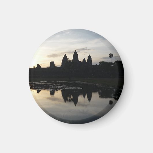 Aimant reflet solaire angkor (Devant)