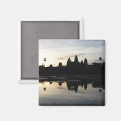 Aimant reflet solaire angkor (Recto/Verso)