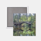 Aimant Refléter l'aimant du pont (Recto/Verso)