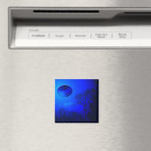 Aimant Réflexion bleue (In Situ (Lave-vaisselle))