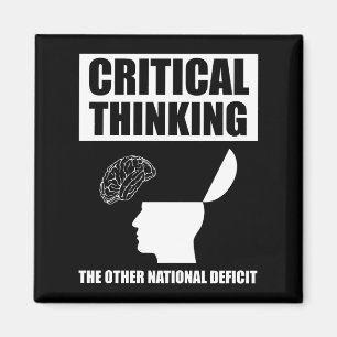 Aimant Réflexion critique sur l'autre déficit national