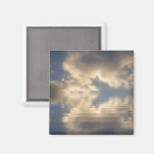 Aimant Réflexion dans l'eau (Recto/Verso)