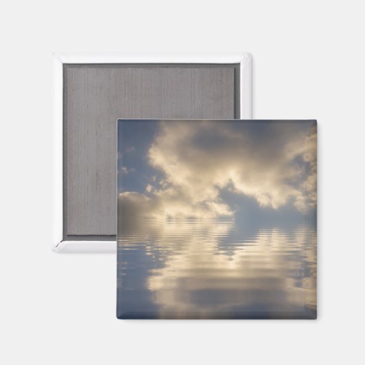 Aimant Réflexion dans l'eau (Recto/Verso)