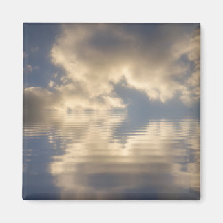 Aimant Réflexion dans l'eau