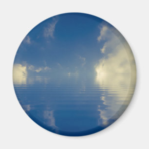 Aimant Réflexion dans l'eau