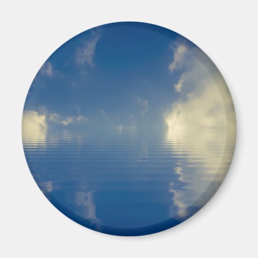 Aimant Réflexion dans l'eau (Devant)