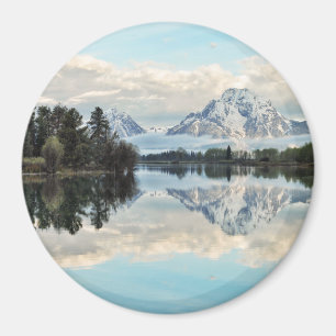 Aimant Réflexion de courbure d'Oxbow