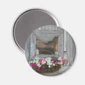 Aimant Réflexion de la grange (Recto/Verso)