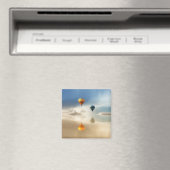 Aimant Réflexion de l'eau des ballons à air chaud (In Situ (Lave-vaisselle))