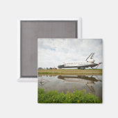 Aimant Réflexion du lac (Recto/Verso)