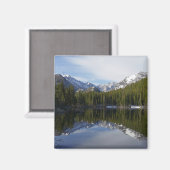 Aimant Réflexion du lac Ours II (Recto/Verso)