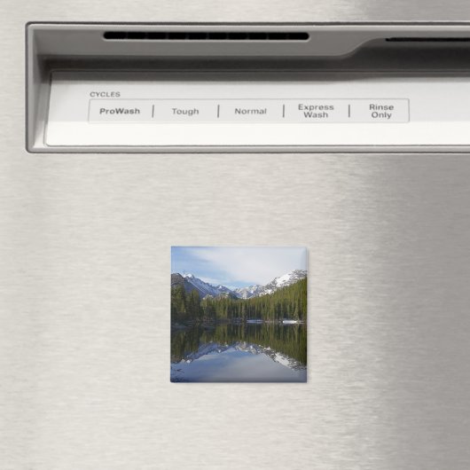 Aimant Réflexion du lac Ours II (In Situ (Lave-vaisselle))