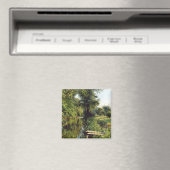 Aimant Réflexion du printemps (In Situ (Lave-vaisselle))