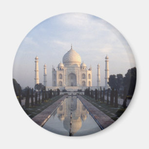 Aimant Réflexion du Taj Mahal à Âgrâ, uttar pradesh, 