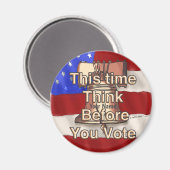 Aimant Réflexion et vote (Recto/Verso)