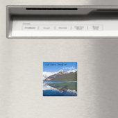 Aimant Réflexion sur Lake Louise - Banff NP, Canada (In Situ (Lave-vaisselle))