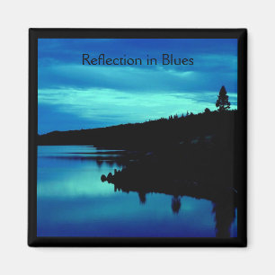 Aimant Réflexion sur le blues