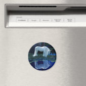 Aimant Réflexion Unicorne (In Situ (Lave-vaisselle))