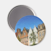 Aimant Réflexions Abstraites (Recto/Verso)