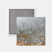 Aimant Réflexions de l'aimant d'automne (Recto/Verso)