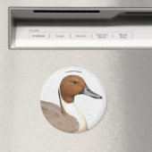 Aimant Réflexions d'un canard à ongles du Nord (In Situ (Lave-vaisselle))