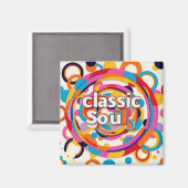 Aimant "Réflexions rythmiques" (Recto/Verso)