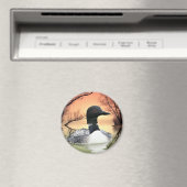 Aimant Réflexions sur le Loon (In Situ (Lave-vaisselle))