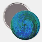 Aimant Réflexions sur l'eau.... (Recto/Verso)