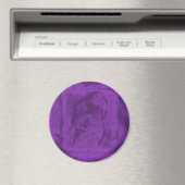 Aimant Réflexions violettes (In Situ (Lave-vaisselle))