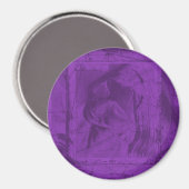 Aimant Réflexions violettes (Recto/Verso)