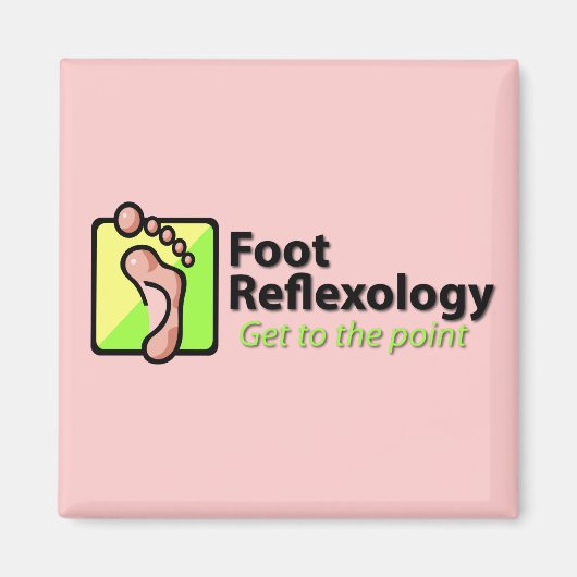 Aimant Réflexologie des pieds (Devant)